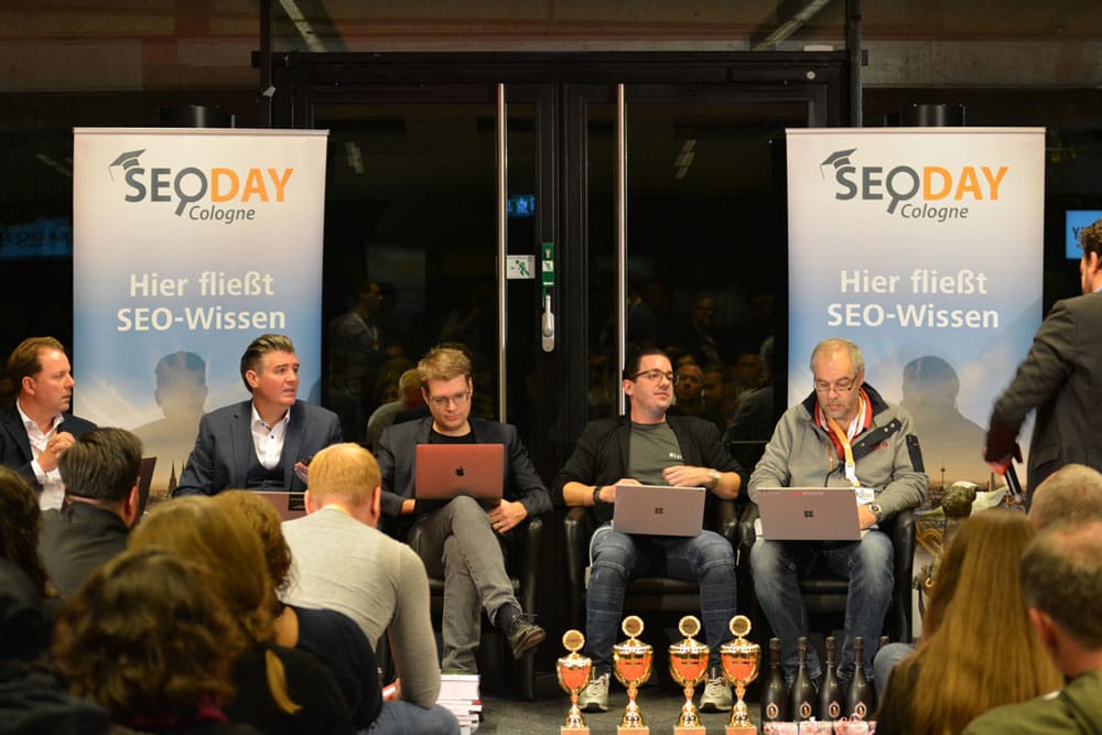 SEO-Day 2018 Köln Superpanel – Textoptimierung für SEO war auch eines der zentralen Themen